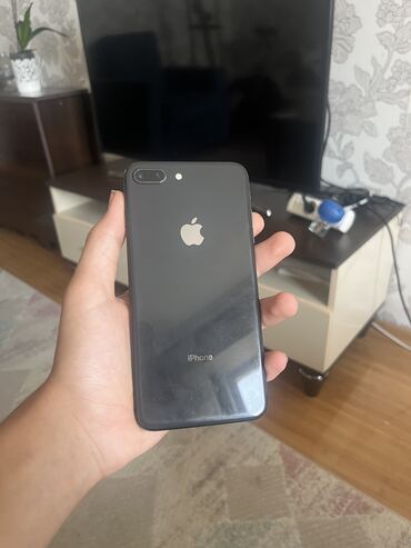 ayfon 6 plus qiymeti: IPhone 8 Plus, 64 GB, Space Gray, Barmaq izi