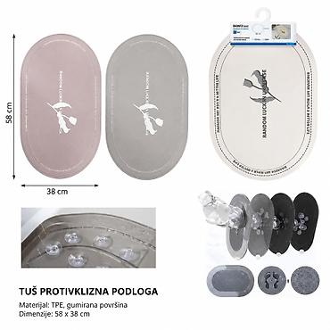 KMT Meka dijatomejska podna prostirka od blata – ovalna - Namena