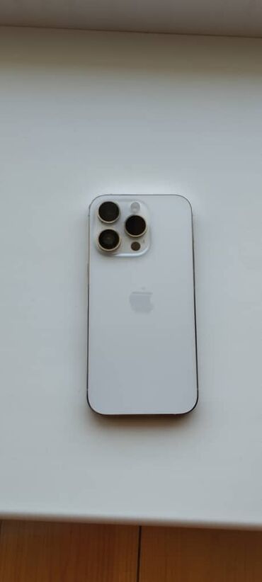 айфон 16 про цена ош: IPhone 14 Pro, Б/у, 256 ГБ, Белый, Чехол, 85 %