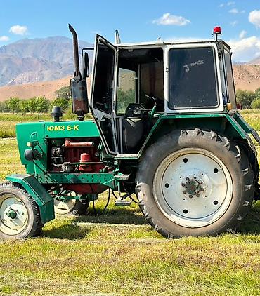 Тракторы ЮМЗ: Трактор ЮМЗ‑6К, колесный, кабина закрытого типа. Основные — 2
