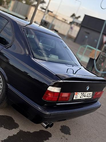 BMW 5 series: 1993 г., 4 л, Механика, Бензин, Седан