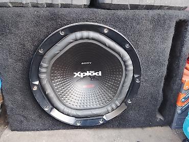 Колонки и сабвуферы: Avtomobil üçün audio sistem komplekti - Baş maqnitola: Pioneer — 1
