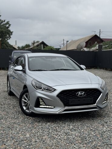 авто в рассрочку в бишкеке без процентов: Hyundai Sonata: 2019 г., 2 л, Типтроник, Газ, Седан