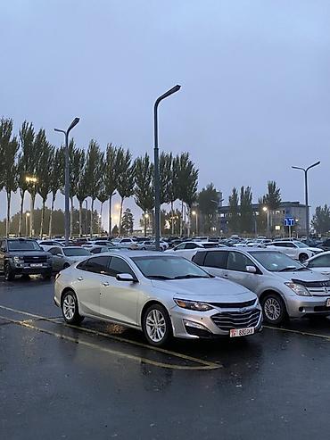 chevrole: Chevrolet Malibu: 2021 г., 1.5 л, Автомат, Бензин, Седан — 1