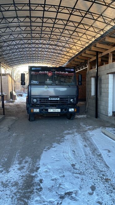 Аренда самосвала: Продаю КамАЗ В хорошем состоянии, все вовремя делалось и менялось at lalafo.kg — 11 Аренда самосвала: Продаю КамАЗ В хорошем состоянии, все вовремя делалось и менялось — 11