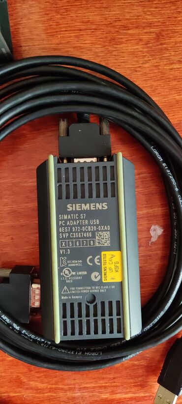 Адаптеры питания для ноутбуков: Контроллер Siemens s7-314 s7-313. s7-315 контроллер simatic cp343-5 — 20