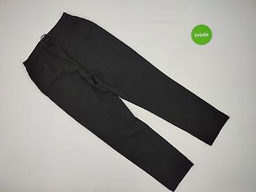 spodnie dresowe pull: Spodnie materiałowe damskie, rozmiar XL — 2