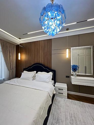 venezia: 3 комнаты, 116 м², Асанбай мкр Элитка, 14 этаж, Дизайнерский ремонт — 5