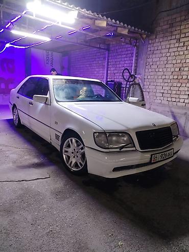 мерседес 124 вампер: Mercedes-Benz S-Class: 1994 г., Автомат, Седан — 2