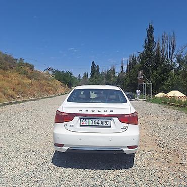 byd e1: Dongfeng Aeolus Haoji: 2019 г., Автомат, Электромобиль, Седан — 8