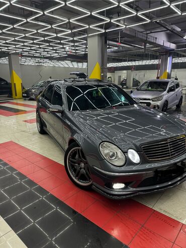 гелик амг: Mercedes-Benz E 63 AMG: 2005 г., 5.5 л, Автомат, Бензин, Седан