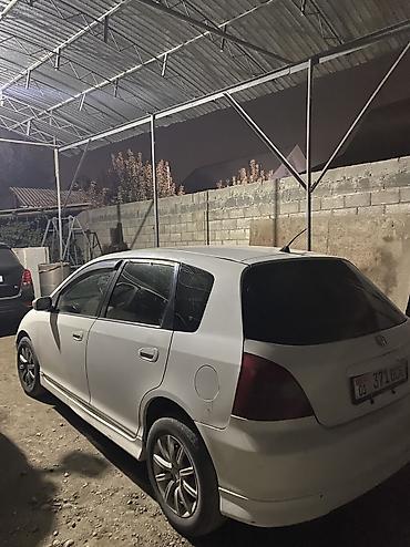 mazda 326: Honda Civic: 2000 г., 1.5 л, Вариатор, Бензин, Хэтчбэк — 7