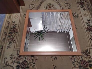 зеркало пано: Декор для дома
Зеркало в рамке
Размер метр на метр