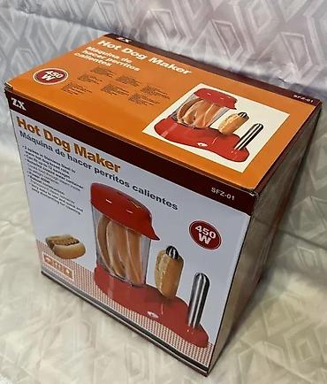 jbl srbija: Aparat za hot dog SFZ-01 NOVO. Opis proizvoda: Za sve ljubitelje hot — 5