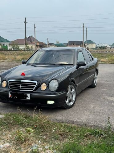 куплю машину в рассрочку бишкек: Mercedes-Benz E-Class: 1996 г., 4.3 л, Автомат, Бензин, Седан