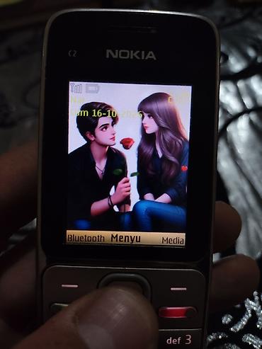 nokia 2 1: Nokia C2, 32 GB, rəng - Boz, Düyməli — 2