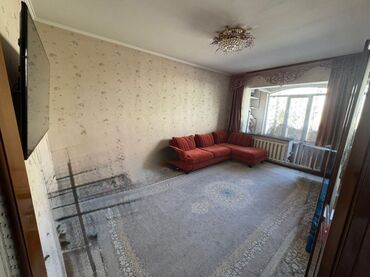 продается квартира бишкеке: 3 комнаты, 60 м², 106 серия, 2 этаж, Евроремонт