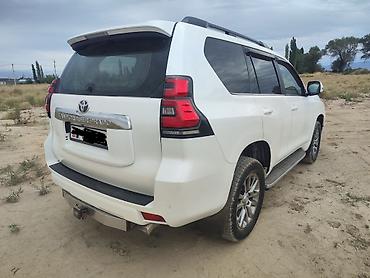 прадо 250 бишкек: Toyota Land Cruiser Prado: 2019 г., 4 л, Автомат, Бензин, Внедорожник — 4