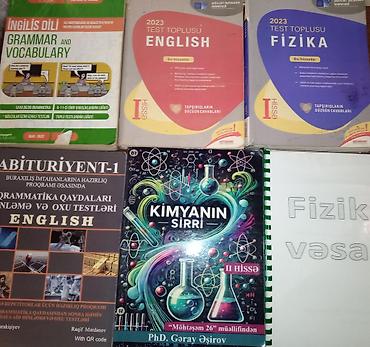 Книги и журналы: Азербайджанский язык Тесты 9 класс, ГЭЦ, 1 часть, 2023 год — 1