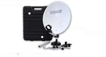 Aksesoari za TV i video: Prenosni satelitski komplet SCHWAIGER – DVB‑S prijemni set u koferu - — 10