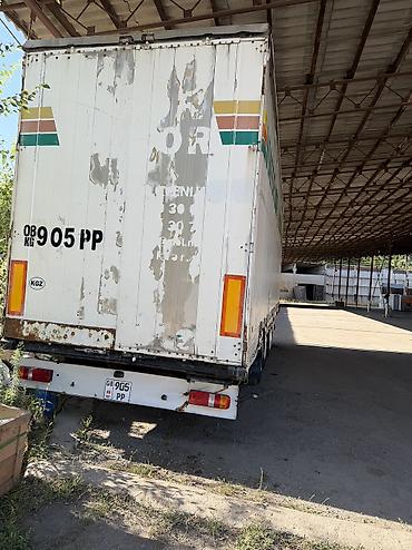 будка на ман: Прицеп Кроне 67м3 в отличном состоянии резина 70-%. Обслуженный 2004 — 3