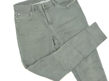 legginsy z marszczeniem na pupie allegro: Jeans for women, Esmara, size 2XL (EU 44)