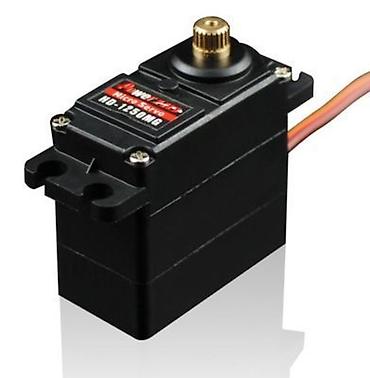 Sükan hissəsi: PowerHD Mini Mis Dişli Analoq Servo Motor – HD-1250MG Kateqoriya — 1