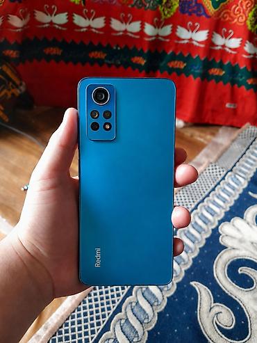 Redmi, Redmi Note 12 Pro 5G, Б/у, 256 ГБ, цвет - Голубой, 1 SIM, 2 SIM, eSIM at lalafo.kg Redmi, Redmi Note 12 Pro 5G, Б/у, 256 ГБ, цвет - Голубой, 1 SIM, 2 SIM, eSIM