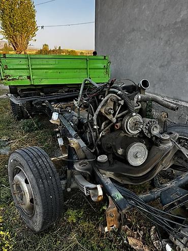 сиз 82 1: Самосвальный кузов Meiller Kipper на раму Mercedes-Benz - — 5