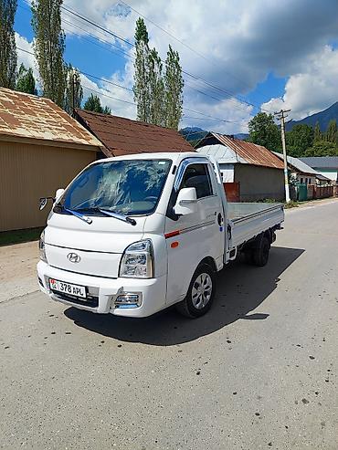 для такси авто: Легкий грузовик, Hyundai, Стандарт, 2 т, Новый — 3