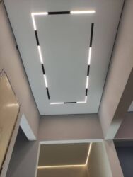 Натяжной потолок: Натяжной потолок Глянцевое, Матовое, 3D потолки Гарантия, Бесплатная консультация, Бесплатный замер — 31