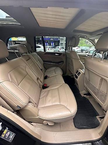 x class: Mercedes-Benz GL-Class: 2013 г., 3 л, Автомат, Дизель, Внедорожник — 7