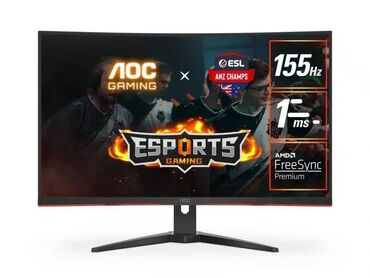 мониторы lg: Монитор, AOC, Жаңы, 32" - 33"