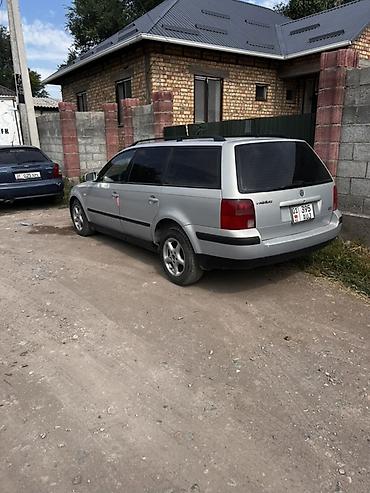 pass: Volkswagen Passat: 1997 г., 1.8 л, Механика, Бензин, Универсал — 7