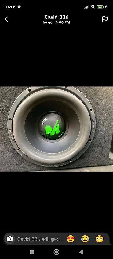 galaxy buds 4 pro: Avtomobil üçün subwoofer sistemi - Brend/model: Deaf Bonce Machete — 2