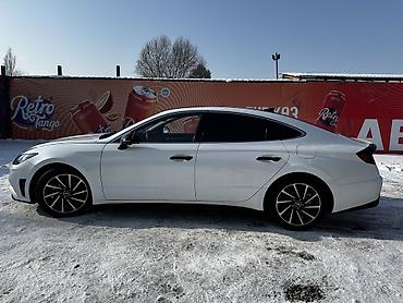 Hyundai: Hyundai Sonata: 2020 г., 2 л, Автомат, Газ, Седан — 15