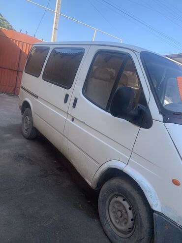 авто чегол: Ford Transit: 1998 г., 2.5 л, Механика, Дизель, Бус