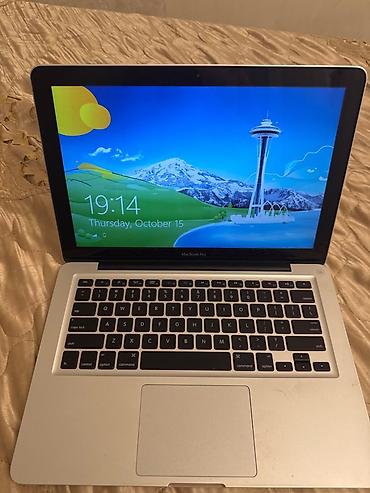 iphone 4 ikinci el: Apple MacBook Pro 13" (alüminium unibody) Xüsusiyyətlər: - Ekran — 1