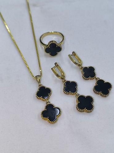 Серебряные наборы украшений: Набор украшений, Проба 925, Женские, Новый — 10