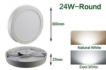 Rasveta: Led nadgradni panel 24w 6500k. Sniženje 10-30%PROVERENO NAJPOVOLJNIJE — 4