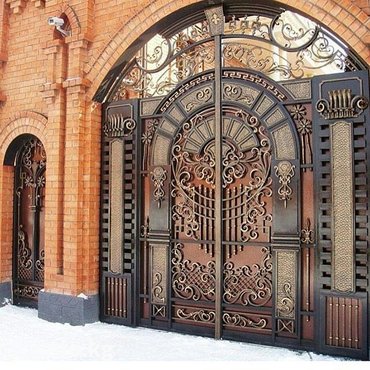 construction: Кованые варота любой сложности и дизайна — 8