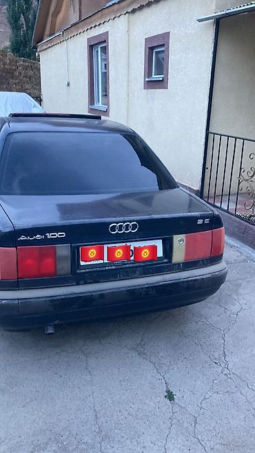 Audi: Audi 100: 1991 г., 2 л, Кол менен иштөөчү, Бензин, Седан — 2