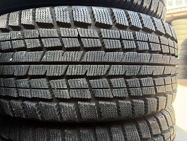 Шины и диски: Шины 215 / 55 / R 17, Зима, Б/у, Пара, Легковые, Япония, GoodYear — 2