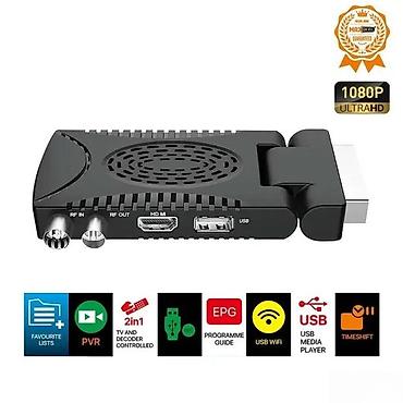 Aksesoari za TV i video: DVB‑T2 digitalni zemaljski risiver KINGELEEN HD‑808 - Kompaktan — 7