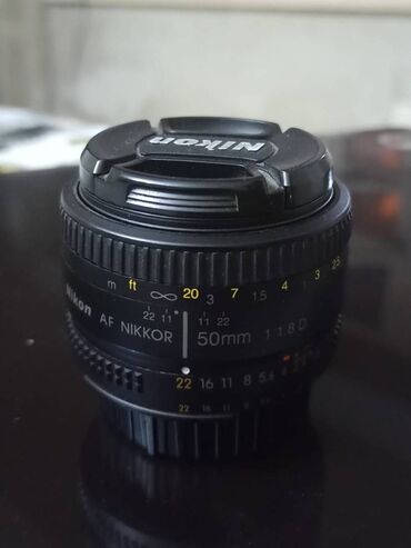 Fotokameralar: Nikon 50 1.8D satılır indirim eleyecem