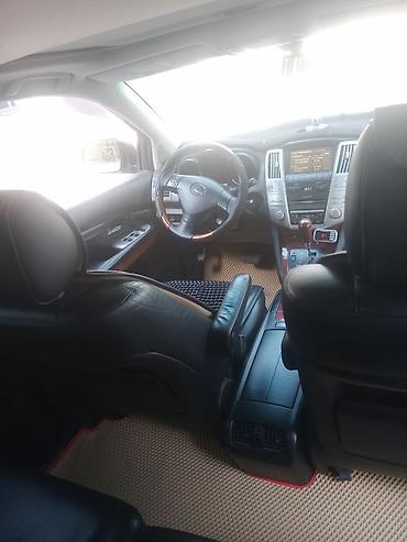 кел кел: Lexus RX: 2004 г., 3.3 л, Автомат, Газ, Кроссовер — 4