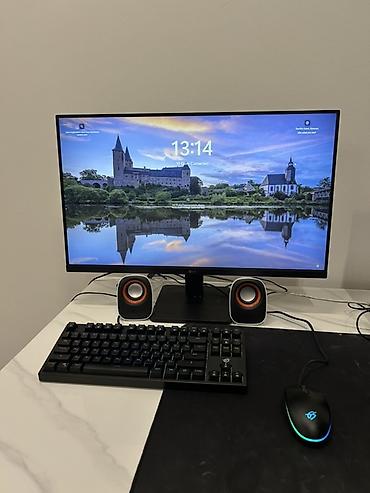 Стол компьютерлери, жумуш станциялары: 🎮 Игровой компьютер с полным комплектом оборудования Характеристики — 1