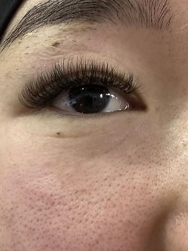 Ресницы: Наращивание ресниц — объемные, пушистые пучки с эффектом «кошачий — 6