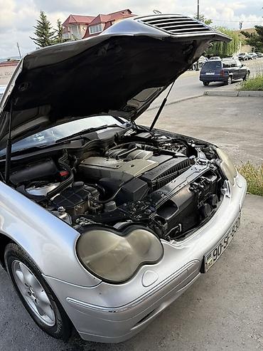 mercedes 210 ehtiyyat hissəsi: Mercedes-Benz C 200: 2 l | Sedan — 5