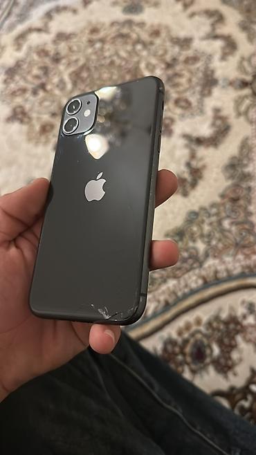 irşad iphone 11: IPhone 11, Qara, Face ID — 2